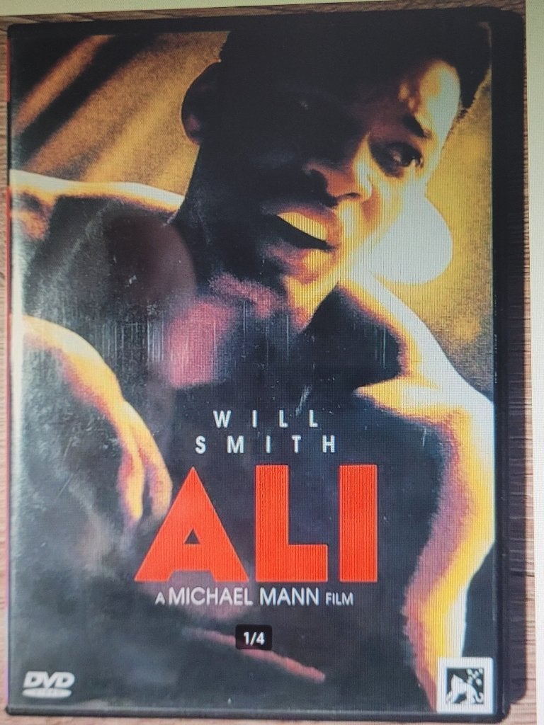 DVD film "Ali" met Will Smith, Actie, Ophalen of Verzenden, Zo goed als nieuw, Vanaf 12 jaar