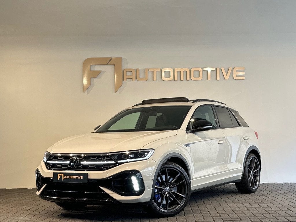 Volkswagen T-ROC 2.0 TSI 4Motion R Pano|Memory|Akrapovic|Key, Auto's, Volkswagen, Bedrijf, Te koop, T-Roc, 4x4, ABS, Achteruitrijcamera