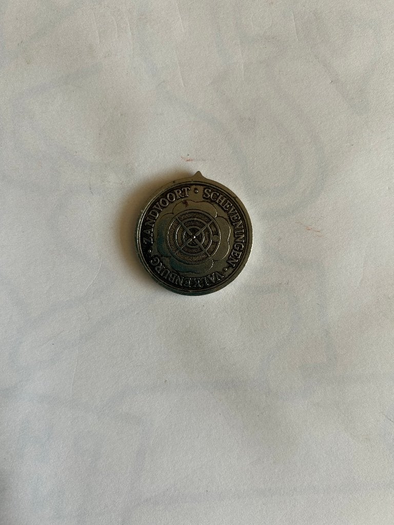 Munt Holland Casino, Postzegels en Munten, Ophalen of Verzenden, Vóór koninkrijk, Overige waardes, Losse munt