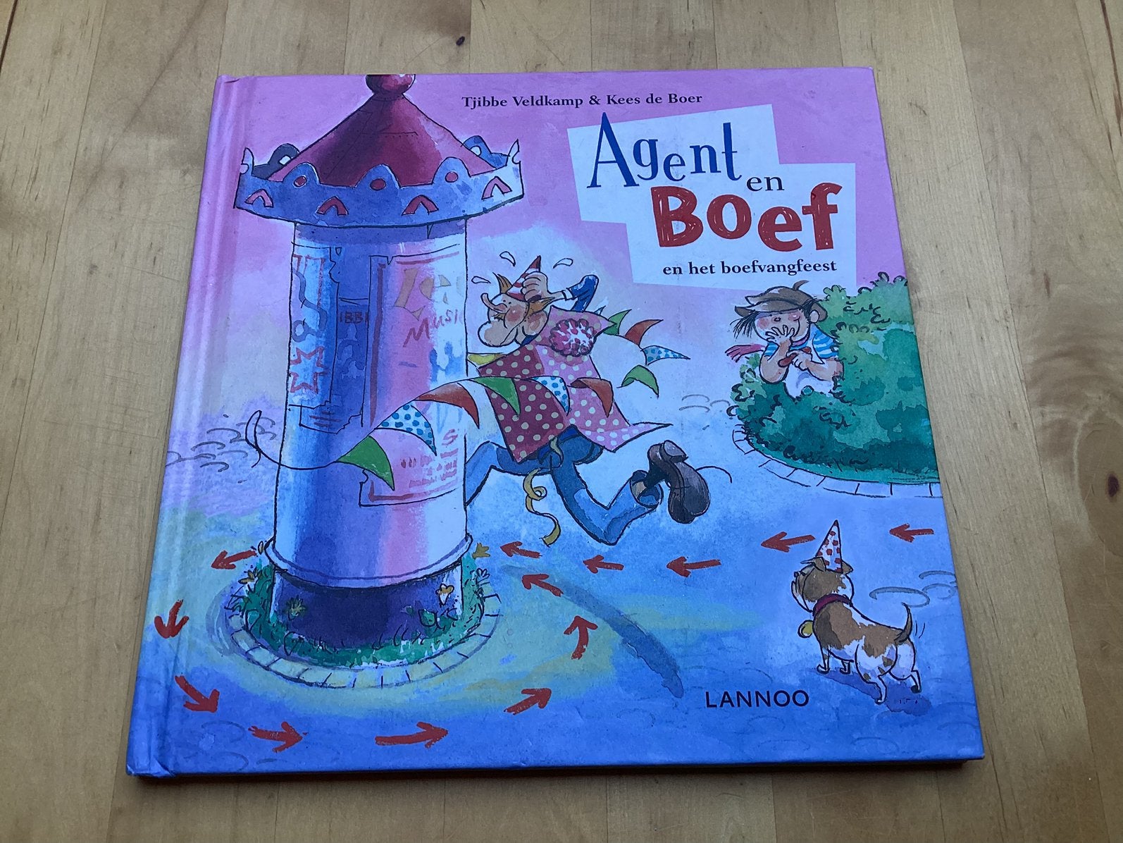 Agent en boef en het boefvangfeest, Ophalen of Verzenden