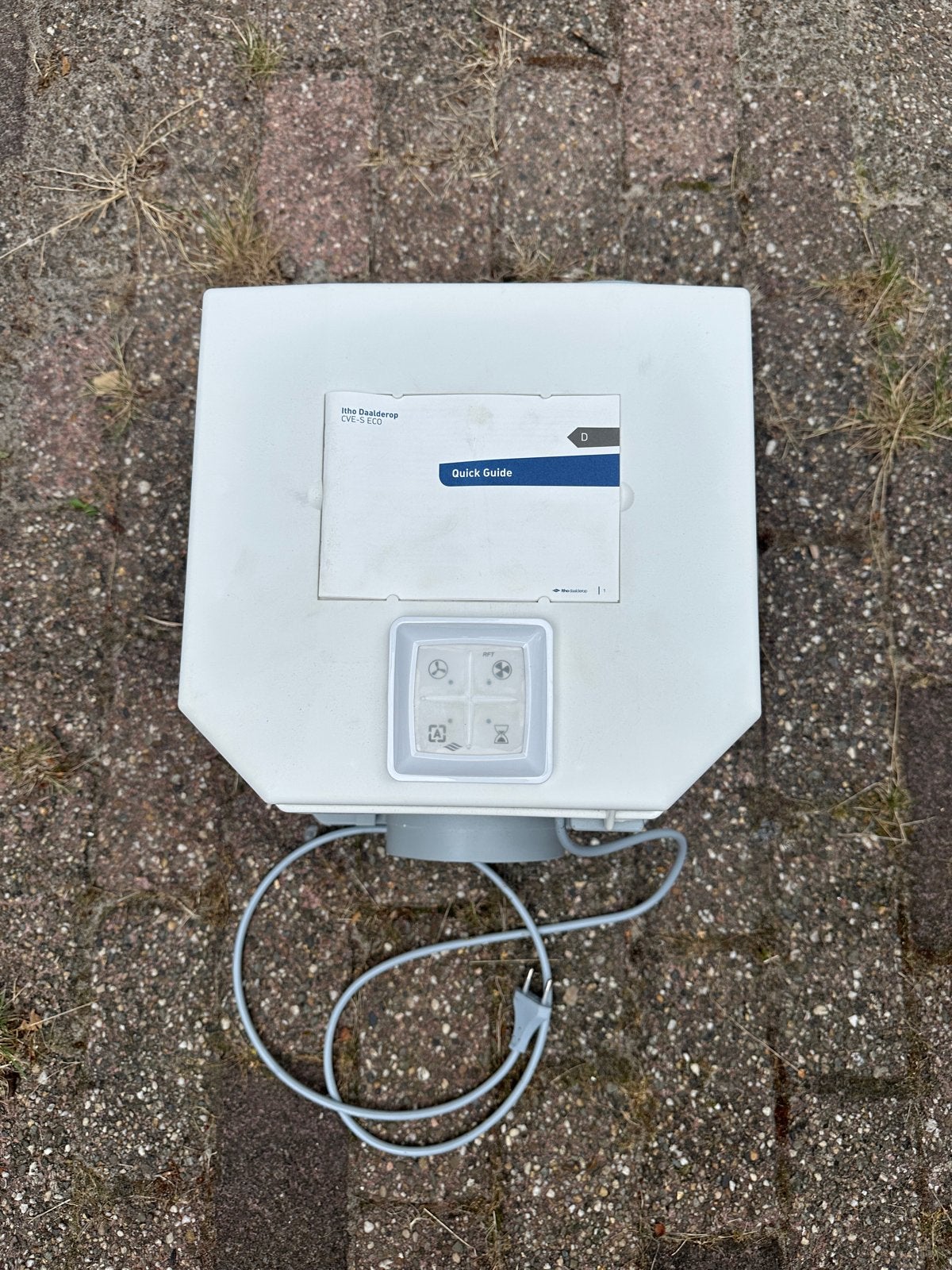 Itho Daalderop CVE-S ECO Ventilator/Afzuiger, Ophalen, Gebruikt, Ventilator en Afzuiger