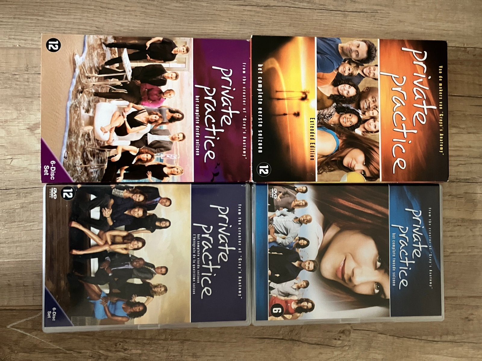 Private Practice DVD Boxsets - Seizoen 1-4, Cd's en Dvd's, Gebruikt, Seizoen 1, Drama, Ophalen of Verzenden