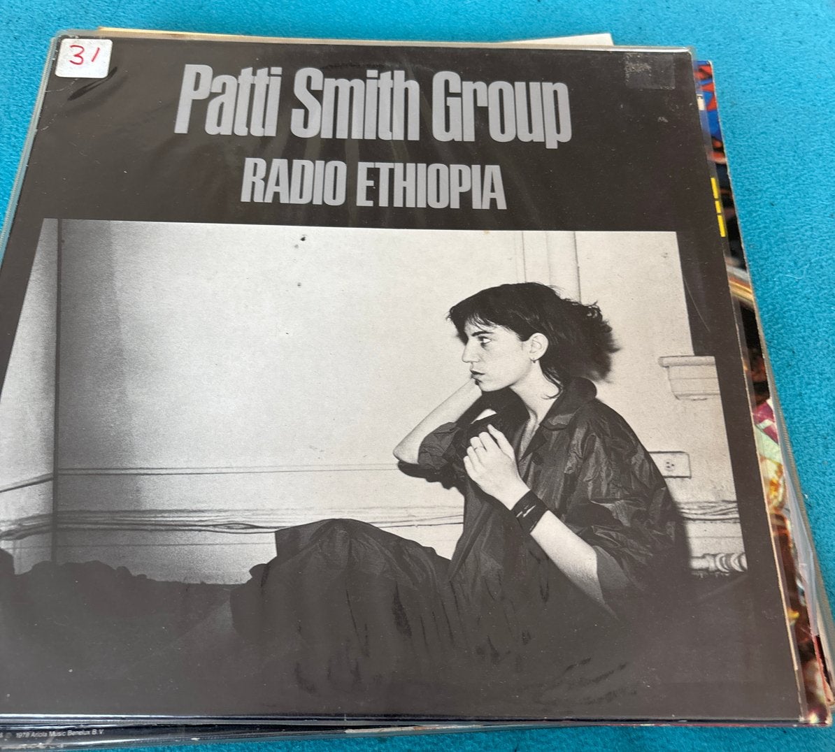 Patti Smith Group - Radio Ethiopia LP (1976), Cd's en Dvd's, LP, Rock, Gebruikt, Ophalen of Verzenden