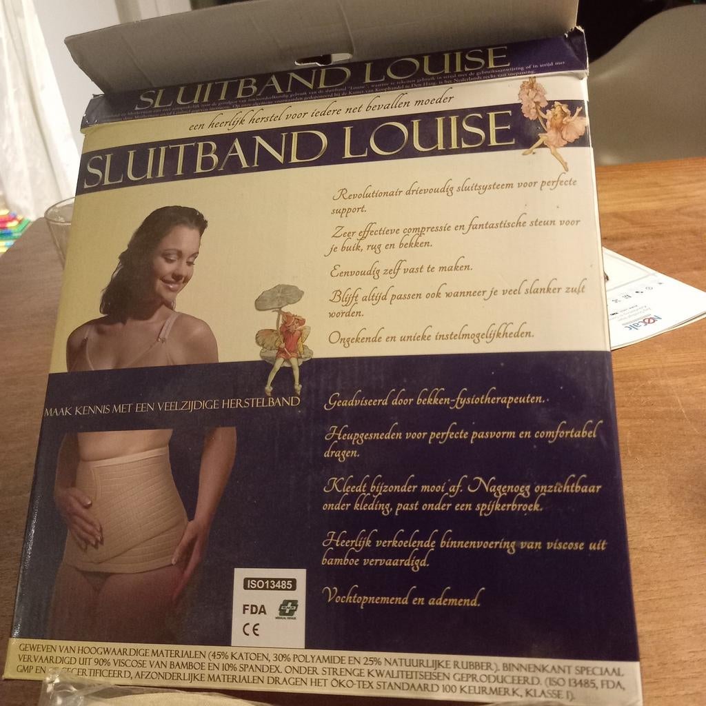 Sluitband Louise Motherwear XXL - Nieuw in verpakking, Ophalen of Verzenden, Nieuw