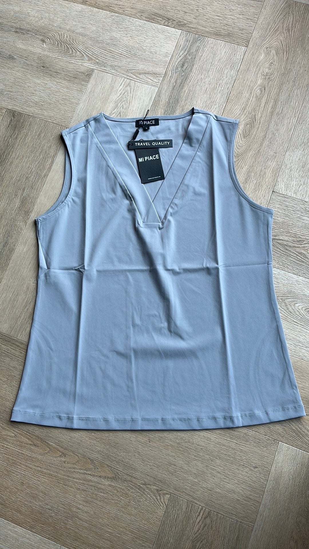 Dames top maat L Mi Piace, Kleding | Dames, Maat 42/44 (L), Nieuw, Ophalen of Verzenden, Zonder mouw