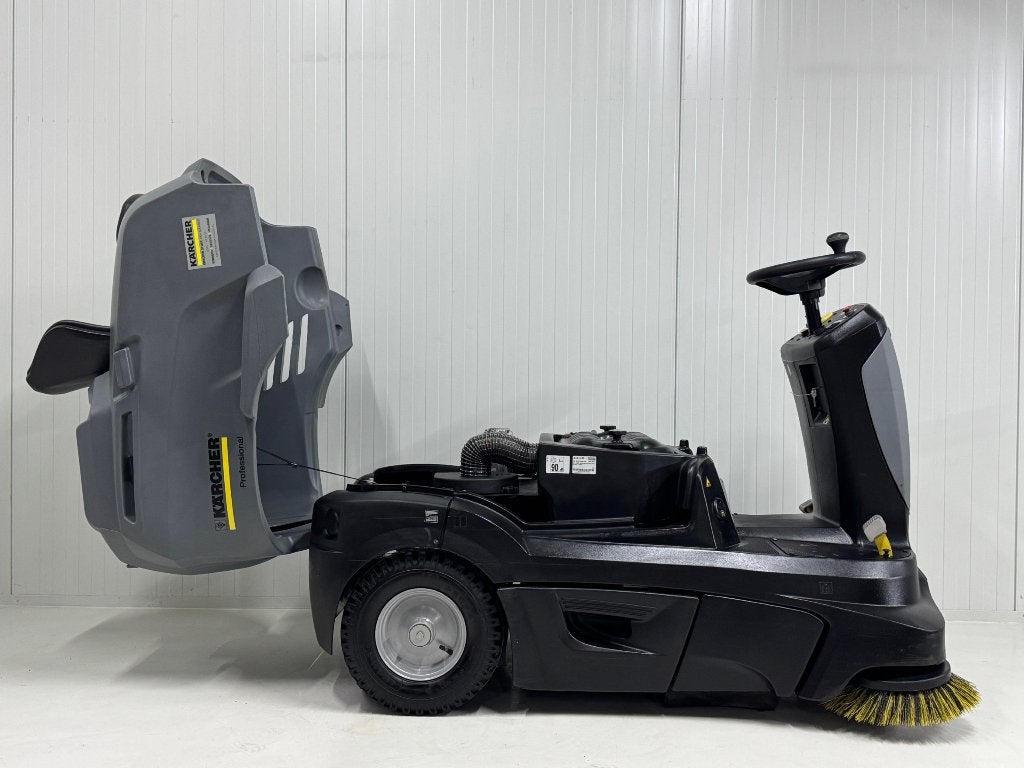 KARCHER VEEG-/ZUIGMACHINE KM 90/60 R Bp Pack, Tuin en Terras, Ophalen of Verzenden, Zo goed als nieuw, Kärcher