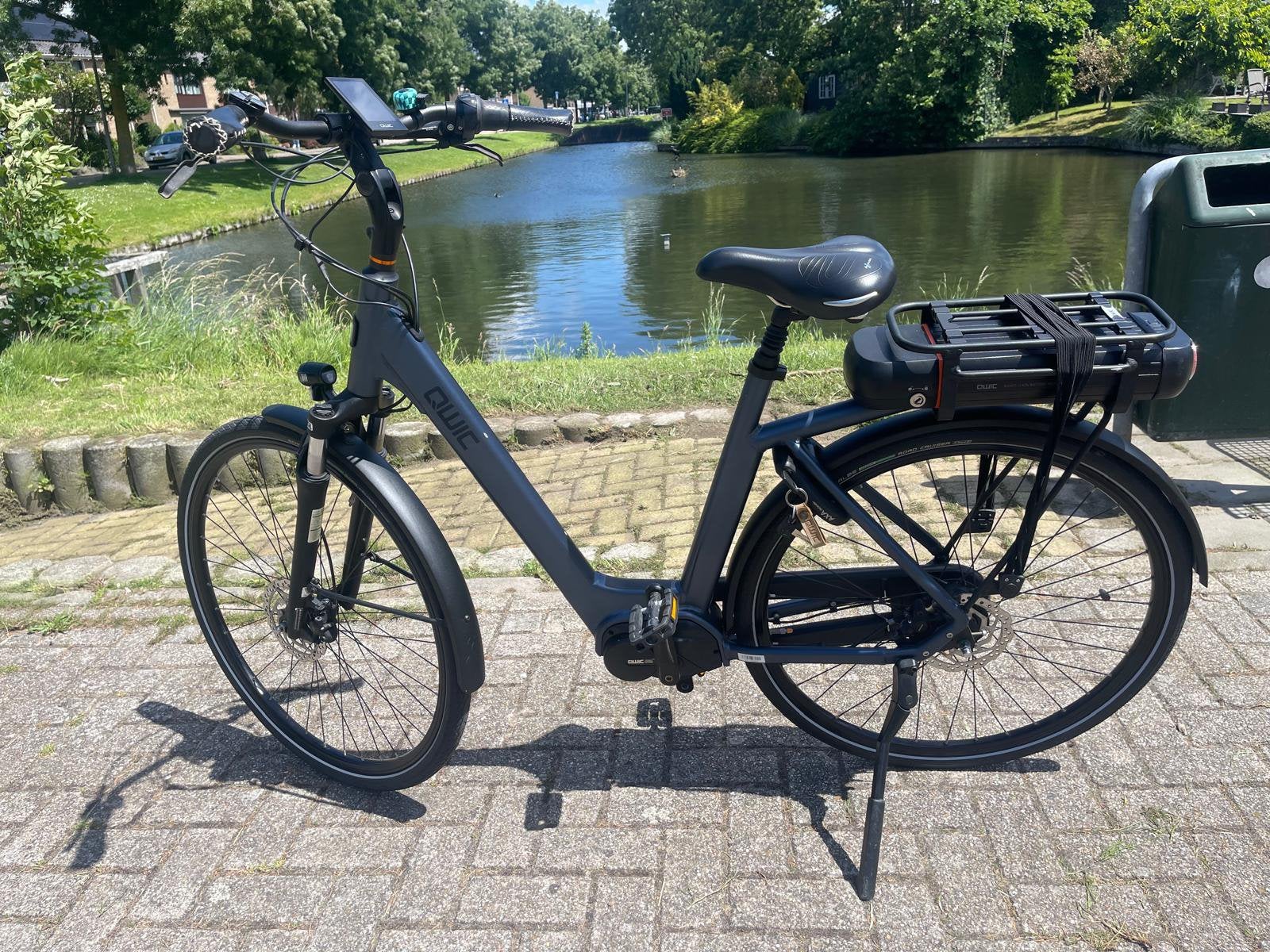Prachtig Qwic Premium MN7D+, 51 tot 55 cm, Ophalen, Zo goed als nieuw