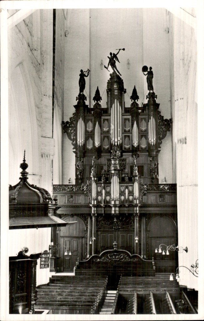 Groningen - Arp Schnitger-orgel - Der Aa-kerk, Ophalen of Verzenden, 1980 tot heden, Ongelopen, Groningen
