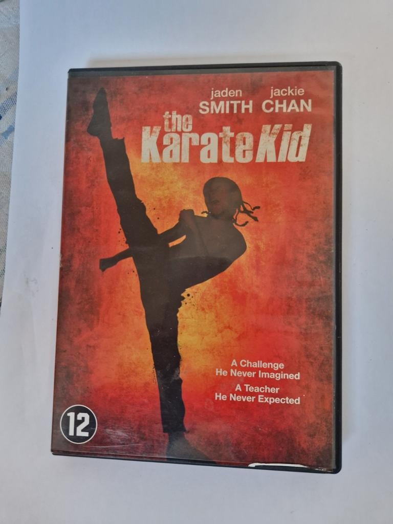The Karate Kid DVD - Actie/Martial Arts film, Vanaf 12 jaar, Ophalen of Verzenden, Gebruikt, Martial Arts