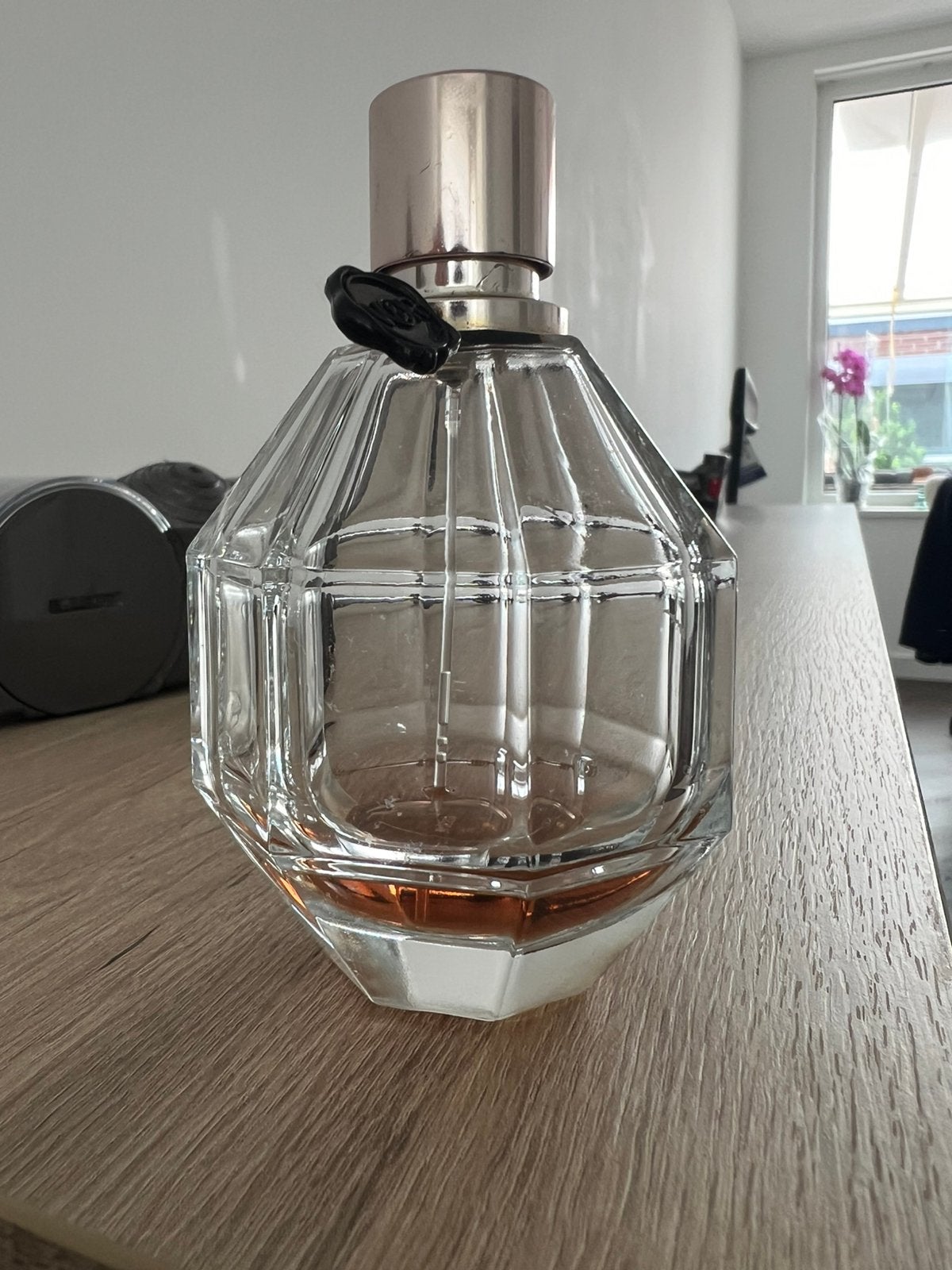 Viktor & Rolf Flowerbomb parfumfles, Ophalen of Verzenden, Gebruikt