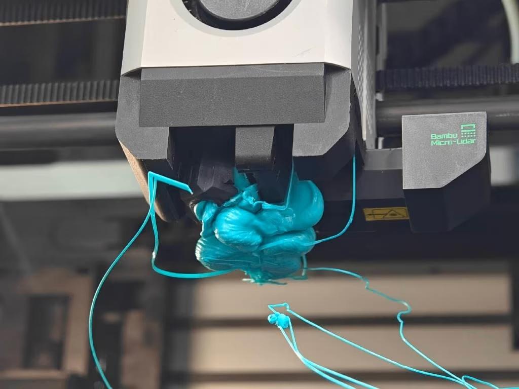 Bambu Lab Printer Kapot? Reparatie X1C P1S A1 | 3DFiXiT, Computers en Software, 3D Printers, Ingebouwde Wi-Fi, Nieuw, Ophalen of Verzenden