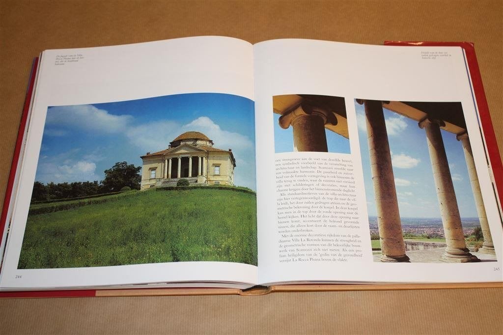 Venetiaanse villa\'s. Rijk geïllustreerd overz. monumentale, Ophalen of Verzenden, Gelezen, Architecten