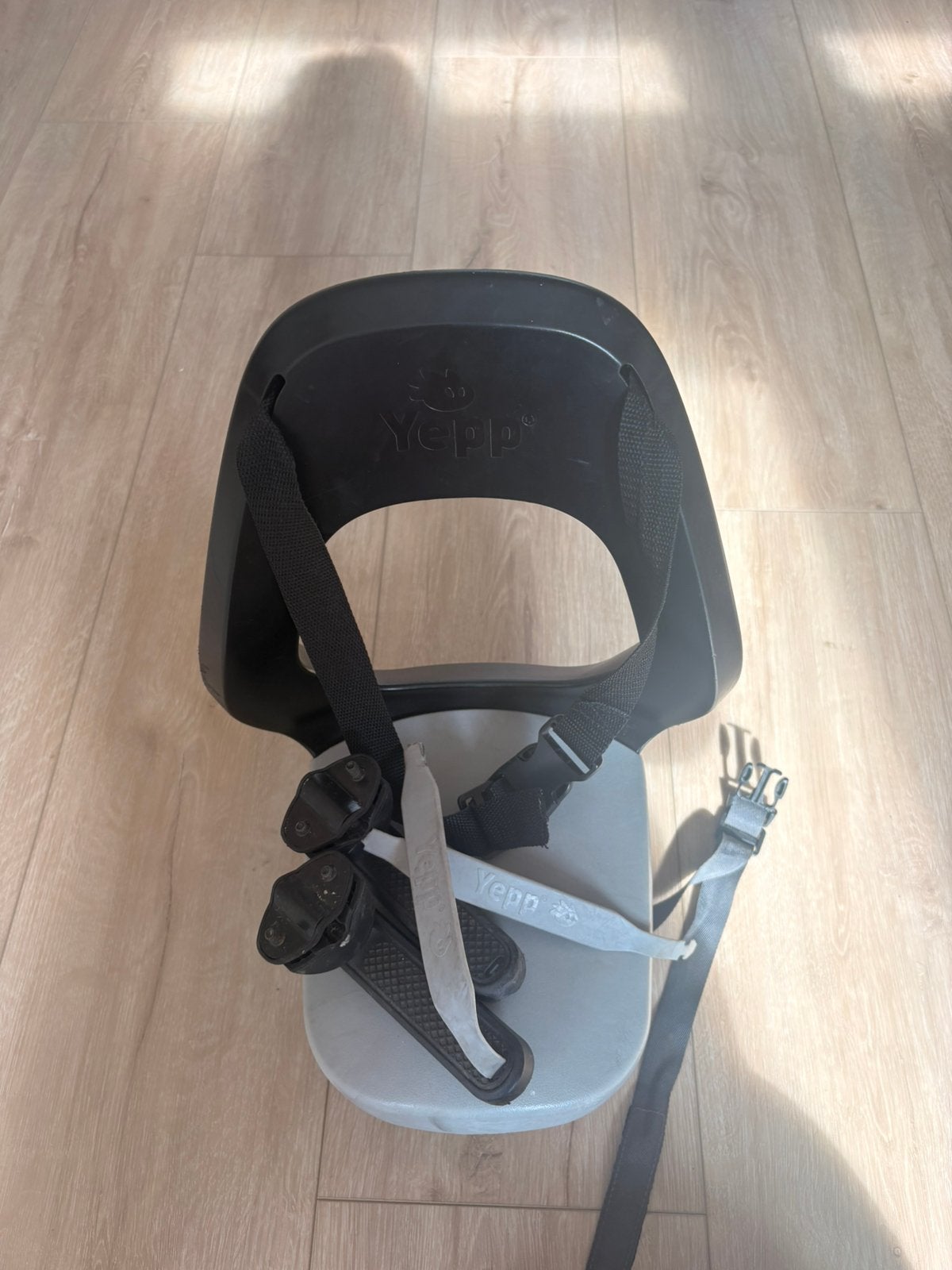 Yepp kinderzitje achterop, Ophalen, Achterzitje, 15 t/m 36 kg, Gebruikt