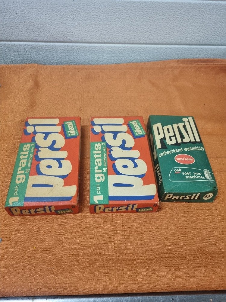 wasmiddel persil vintage 3x, Ophalen of Verzenden, 'T Olde Gre-j, Info@toldegrej.nl, Endepoelstraat 20f Didam
