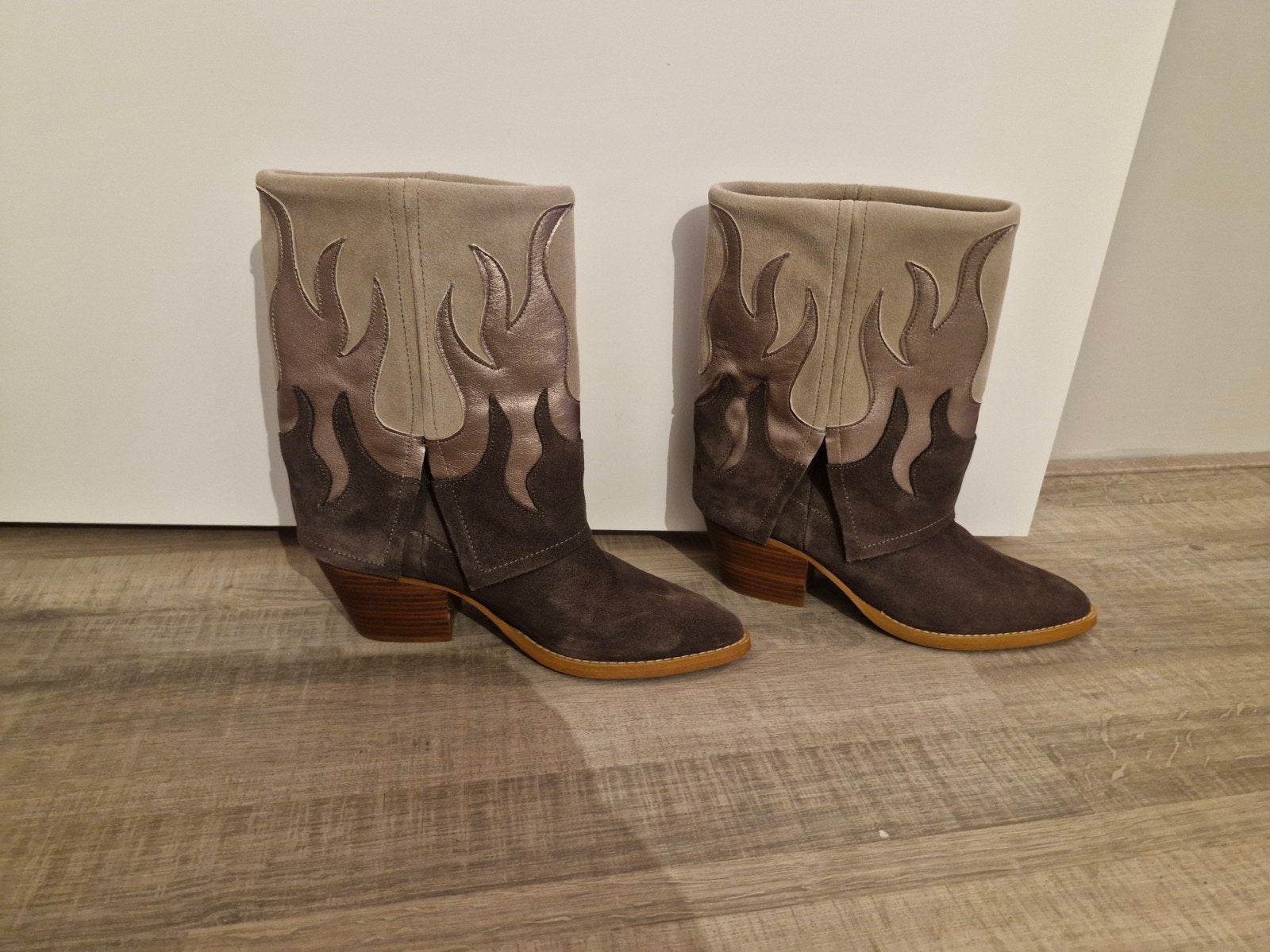 DWRS cowboylaarzen, Ophalen of Verzenden, Zo goed als nieuw, Hoge laarzen