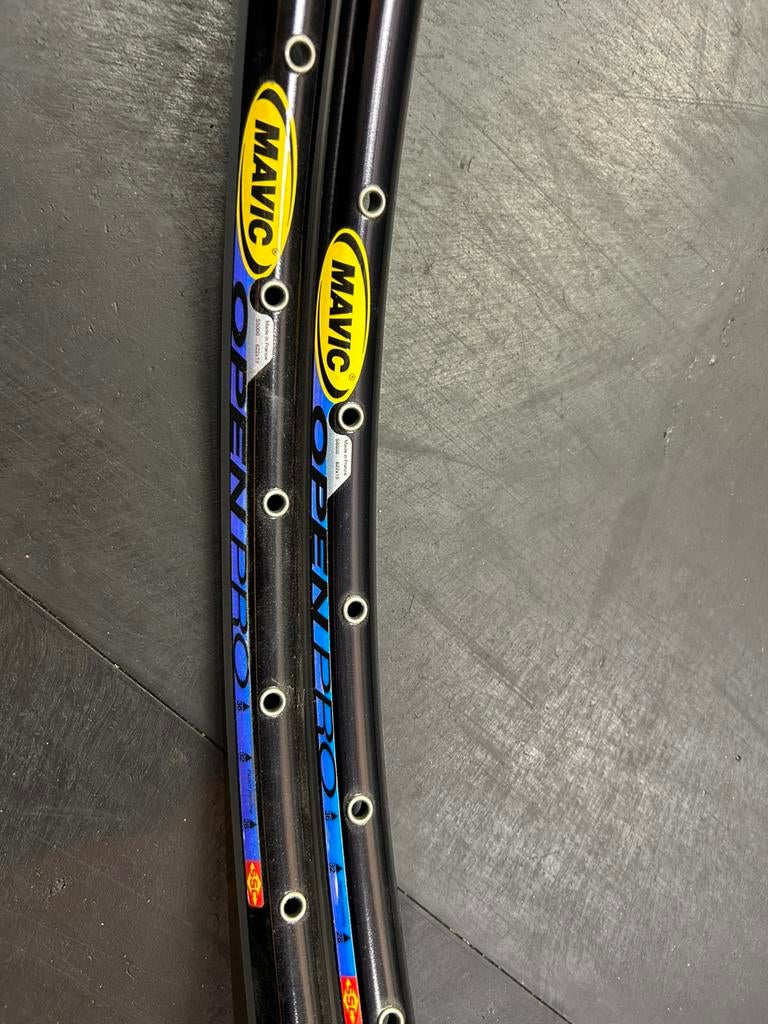 Mavic en Rigida velgen, Ophalen, Nieuw, Wiel