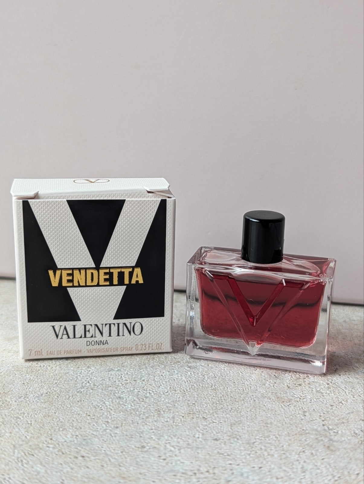Valentino Vendetta Donna Eau de Parfum 7ml, Ophalen of Verzenden, Nieuw