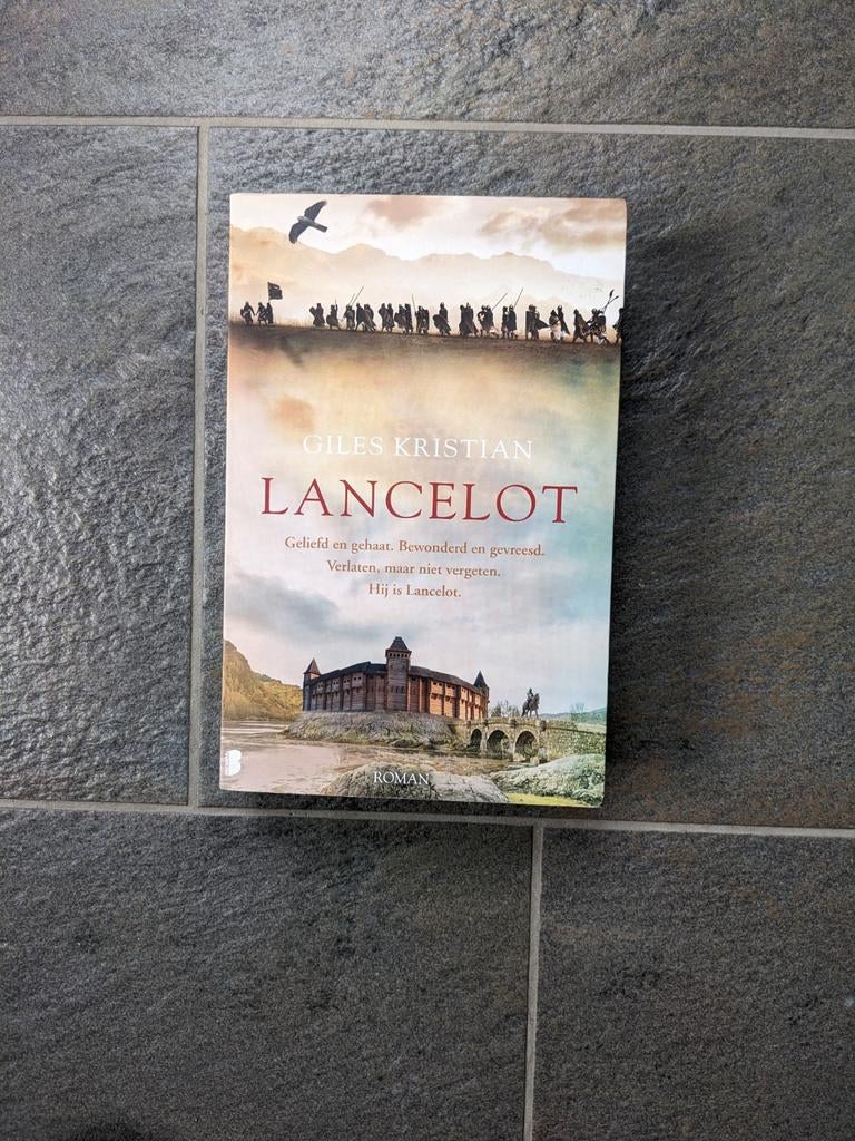 Lancelot - Giles Kristian (Roman), Ophalen of Verzenden, Zo goed als nieuw, Giles Kristian, Europa overig