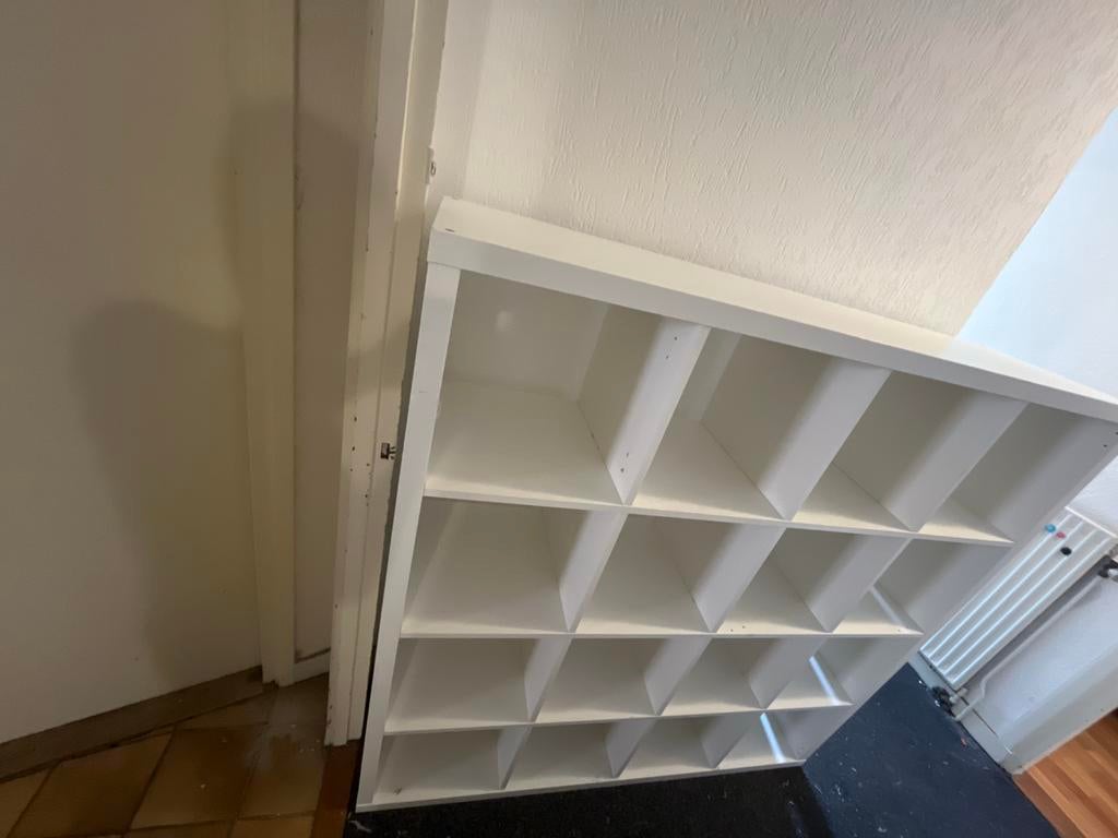 Kallax kast IKEA 147x147, Ophalen, Gebruikt