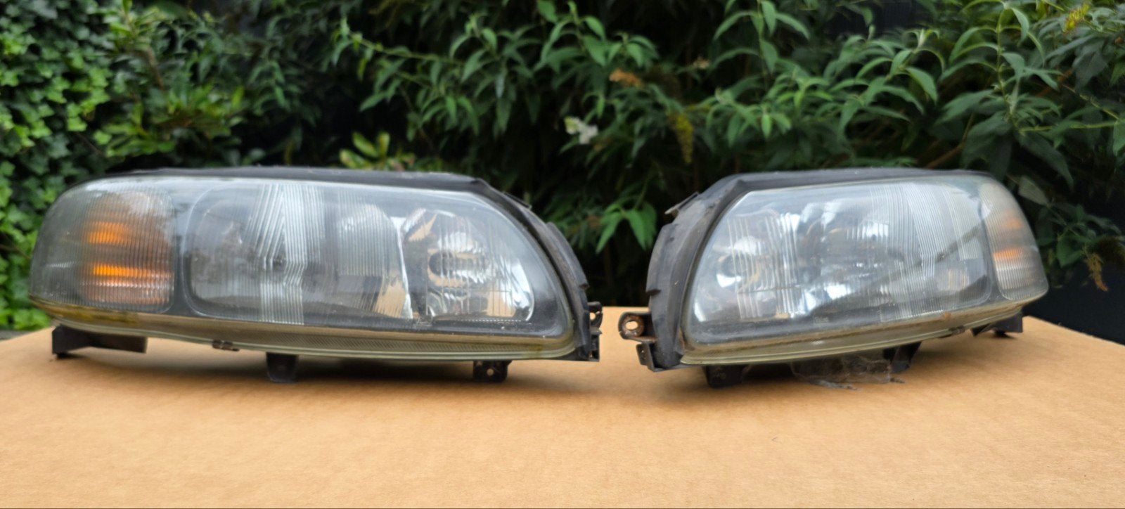 Koplampen set Volvo V70 (2000-2004), Ophalen of Verzenden, Gebruikt, Volvo