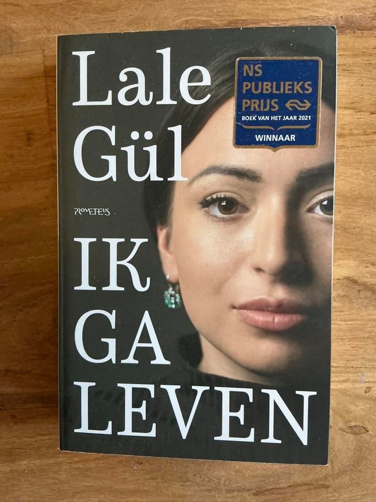 Leesboek ik ga leven vanlale gul, Ophalen of Verzenden, Zo goed als nieuw