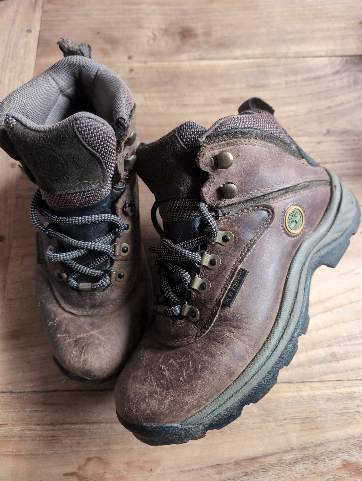 Timberland Wandelschoenen Maat 36 - Bruin, Ophalen, Gebruikt, Timberland
