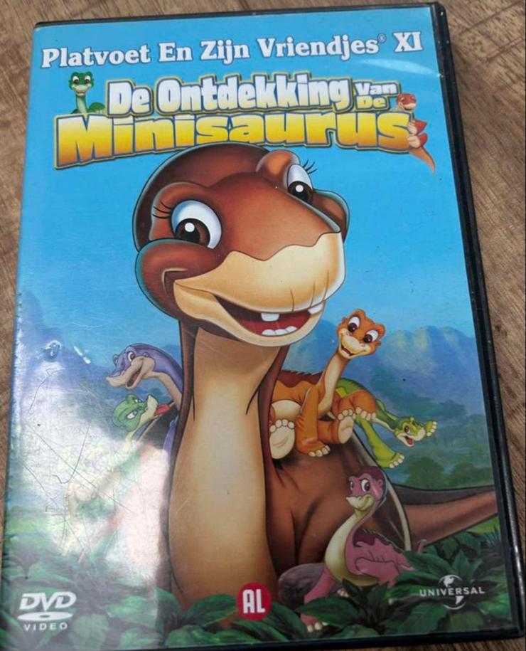Platvoet en zijn Vriendjes DVD deel 11: De Ontdekking, Cd's en Dvd's, Dvd's | Kinderen en Jeugd, Avontuur, Alle leeftijden, Ophalen of Verzenden