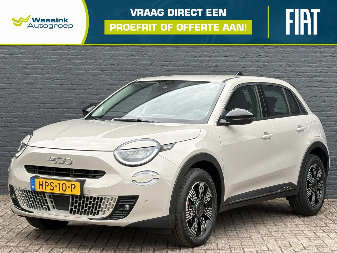 Fiat 600 1.2 Hybrid Urban | 1e Eigenaar | Stoelverwarming |