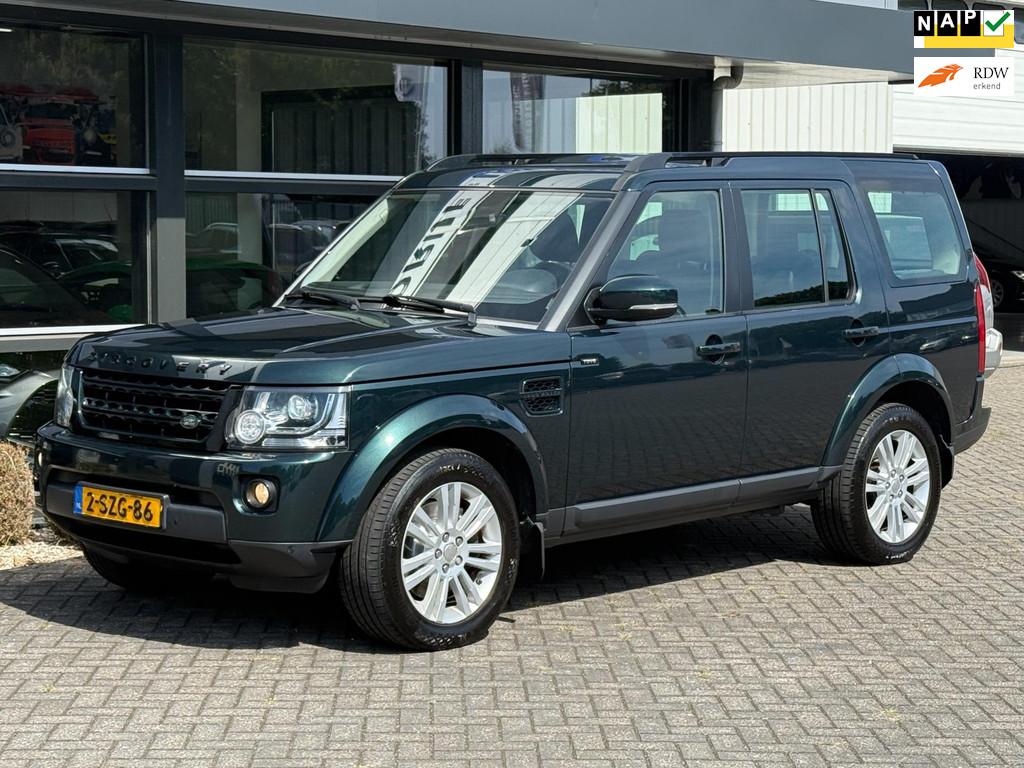 Land Rover Discovery 4 3.0 TDV6 HSE Trekhk NAP Nieuwe APK !, Auto's, Land Rover, Euro 5, Gebruikt, Zwart, 2993 cc