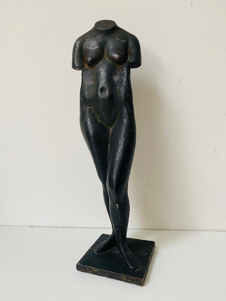 Bronzen naakt van Eja Siepman van den Berg, Antiek en Kunst, Kunst | Beelden en Houtsnijwerken, Beeld, Brons, Vrouw, 20 - 50 cm