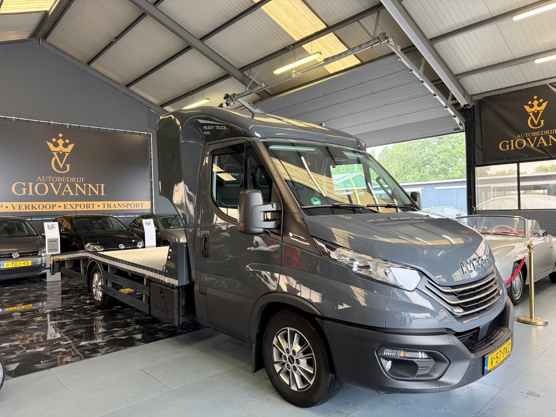 Iveco 35S18 INRUIL MOGELIJK!, Gebruikt, Euro 6, Iveco, Bedrijf