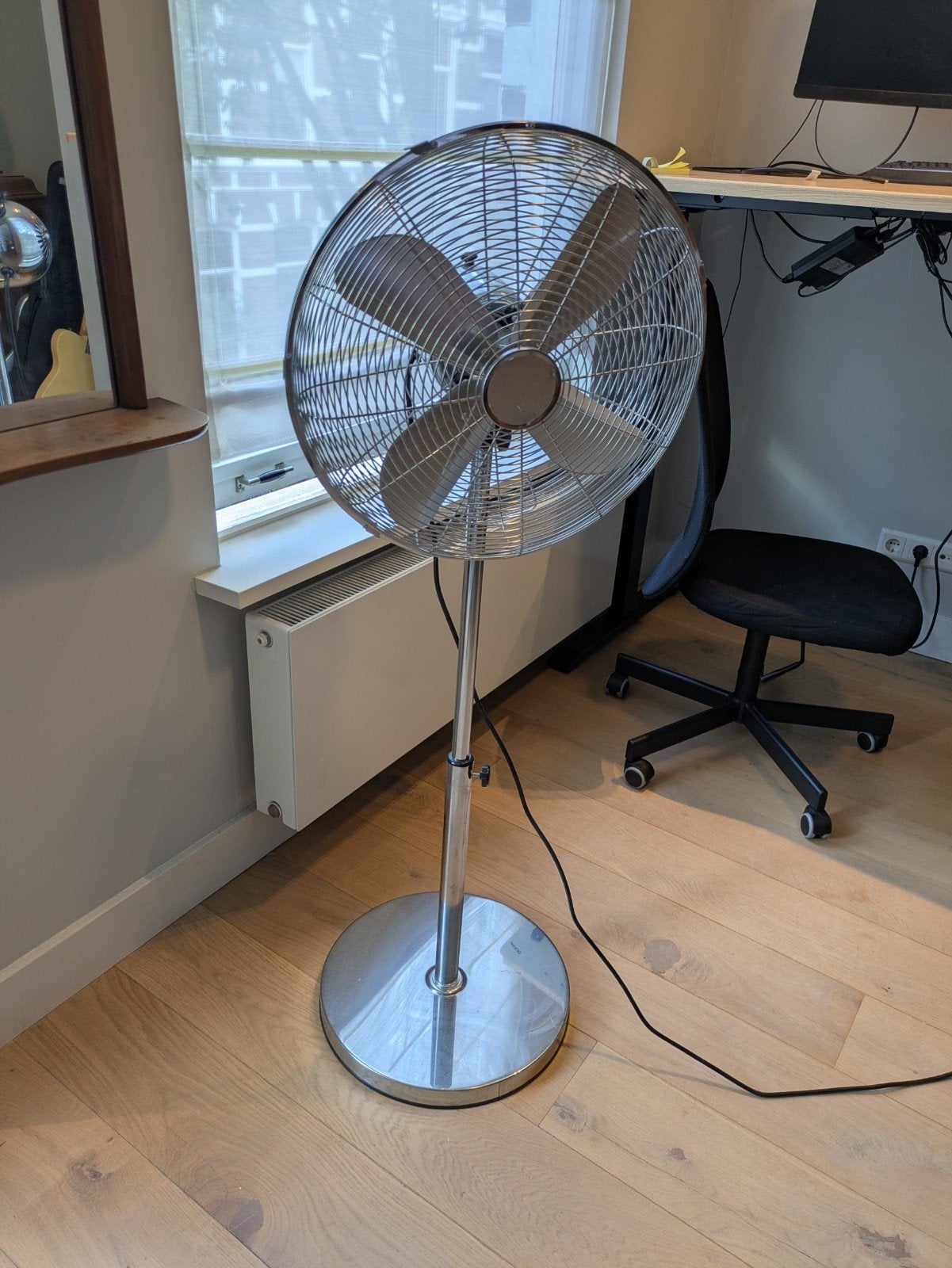Verstelbare Staande Ventilator