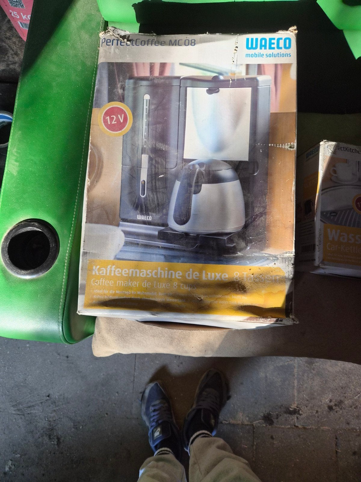 te koop koffiezetapparaat 12v, Ophalen, Nieuw
