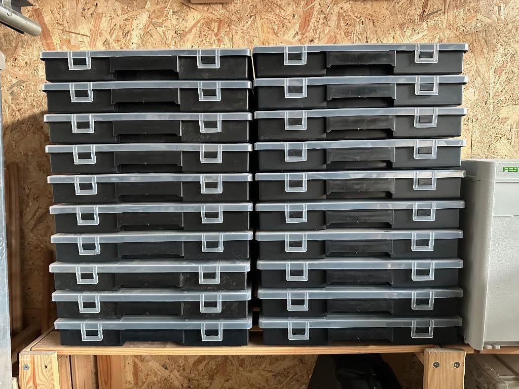 Allit Europlus Flex sorteerbakken assortimentsdozen, Minder dan 50 cm, Ophalen of Verzenden, Minder dan 40 cm, Nieuw