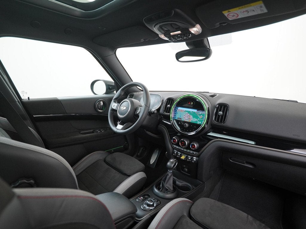 MINI Countryman Cooper S E ALL4 JCW Black Pack | Panoramadak, Auto's, Mini, Automaat, Gebruikt, Countryman, Zwart