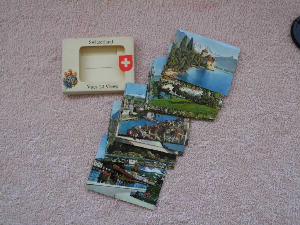 Set van 20 Zwitserse ansichtkaarten - Bern en algemeen, Ophalen of Verzenden, 1960 tot 1980, Ongelopen, Overig Europa