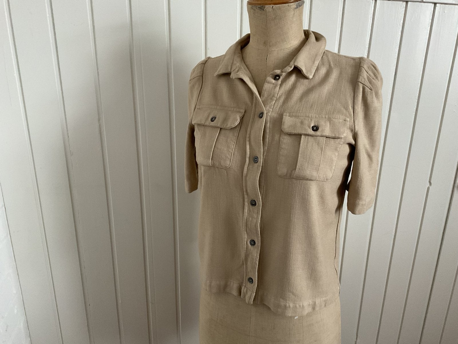 Bloesje M RUBY TUESDAY, Kleding | Dames, Ophalen of Verzenden, Zo goed als nieuw, Maat 38/40 (M), Beige