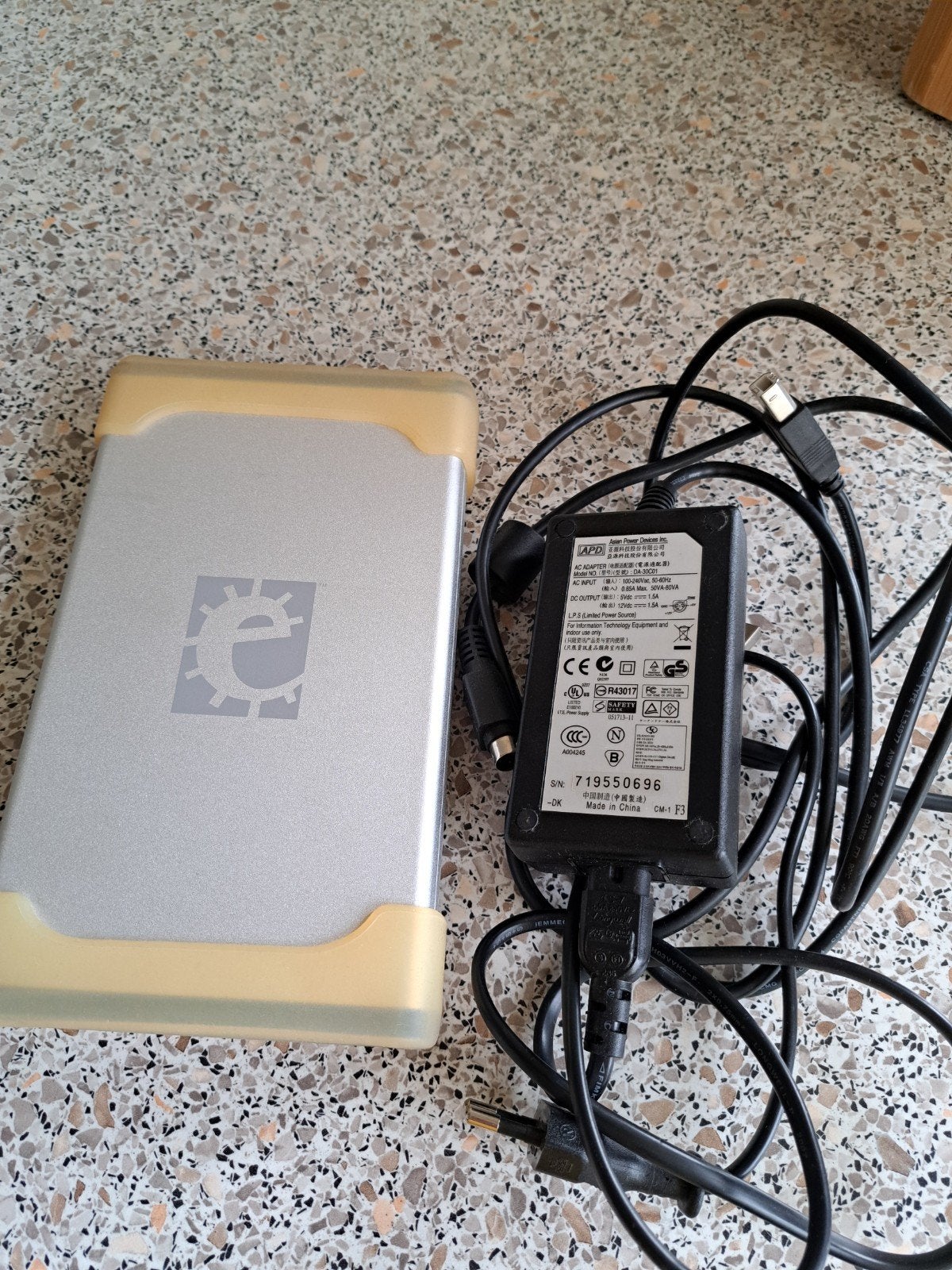 externe harde schijf, Gebruikt, Ophalen of Verzenden, Laptop, USB