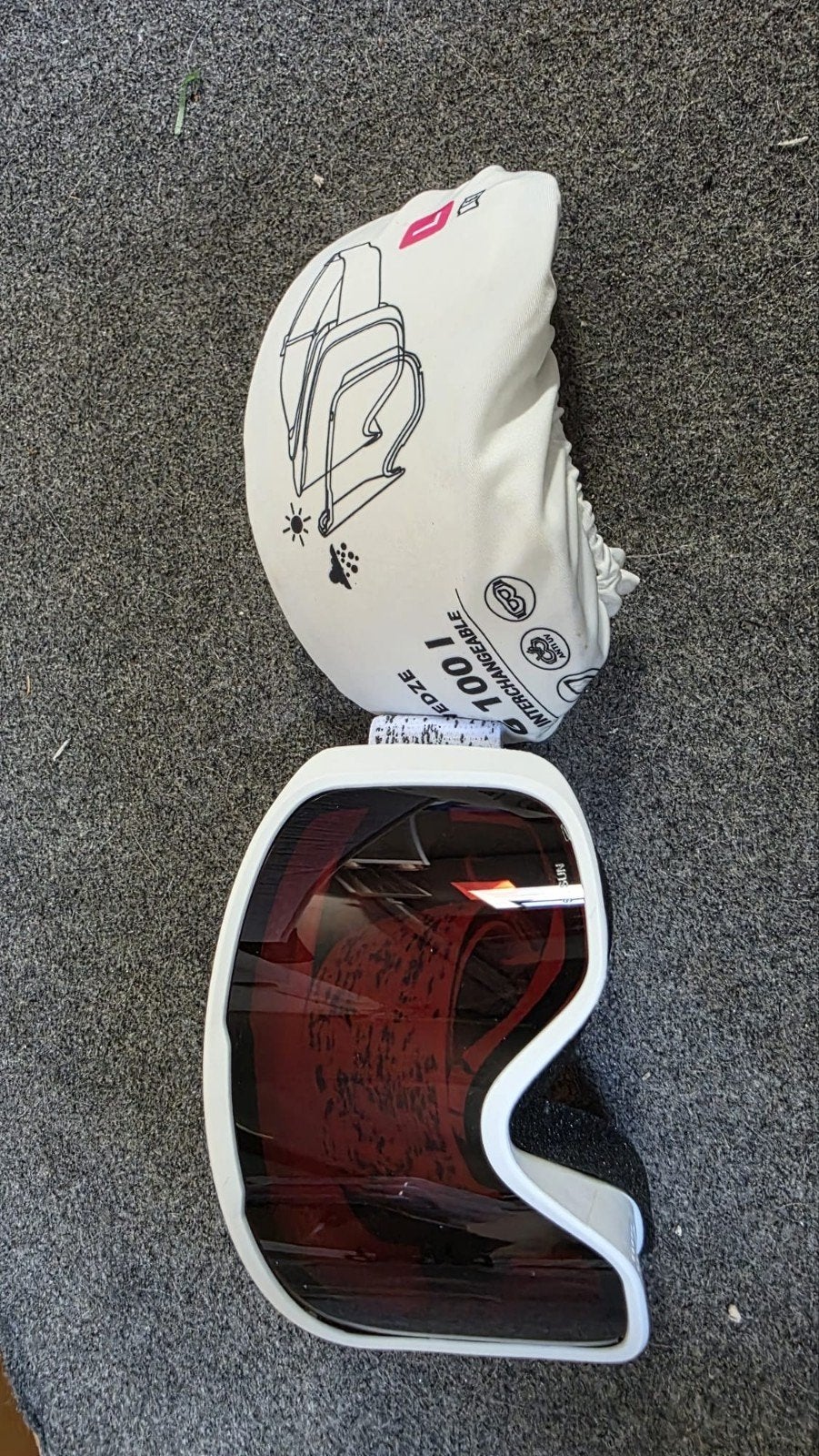 Wedze 100 S1 Ski Goggles, Sport en Fitness, Overige merken, Overige typen, Nieuw, Ophalen of Verzenden