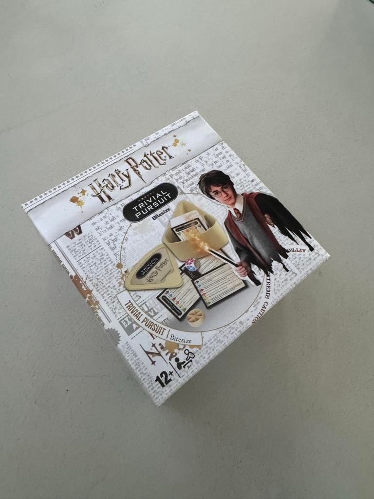 Harry Potter Trivial Pursuit Bitesize - Nieuw in verpakking, Hobby en Vrije tijd, Gezelschapsspellen | Bordspellen, Vijf spelers of meer