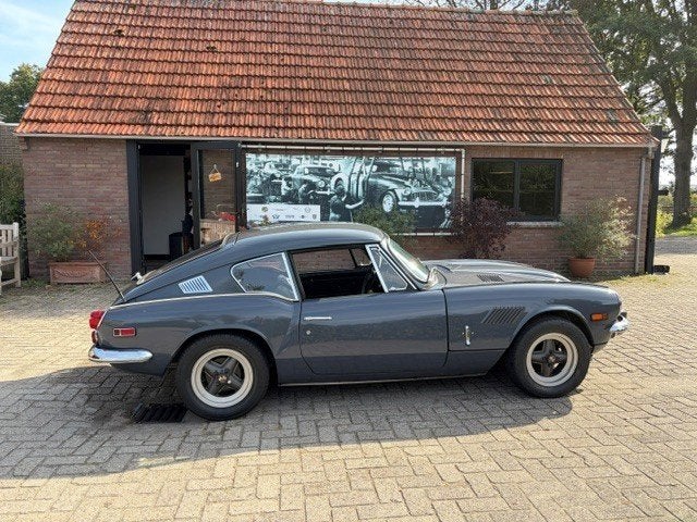 Triumph GT6+, 1969, Auto's, Achterwielaandrijving, 894 kg, Handgeschakeld, Particulier