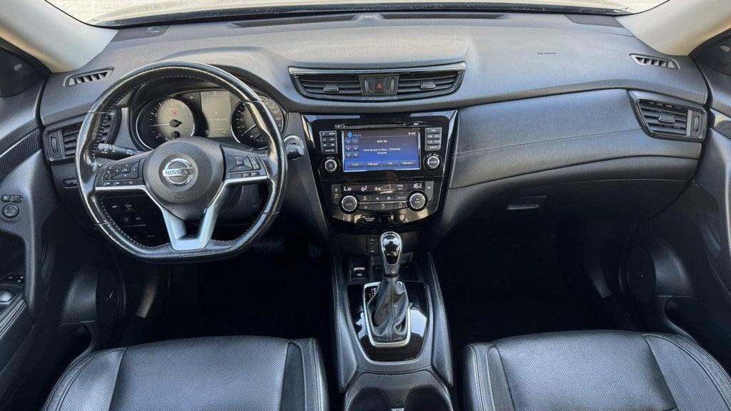 Nissan X-Trail 1.3 DIG-T Business Edition Cruise control Cli, Gebruikt, 4 cilinders, Zwart, Bedrijf