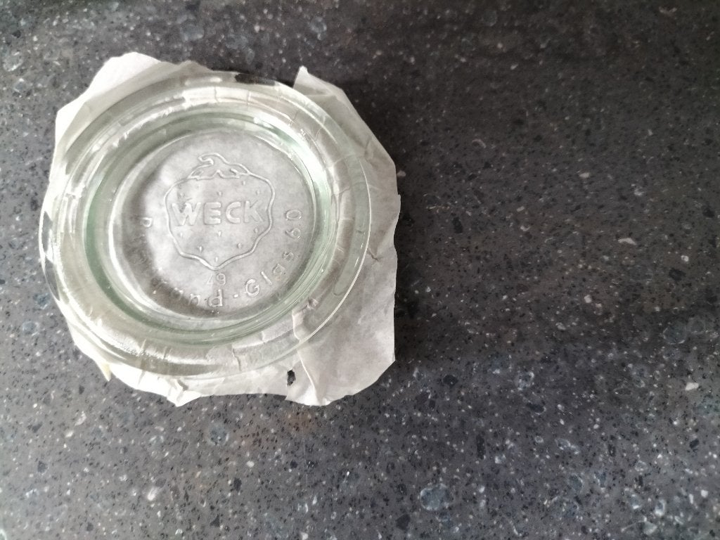 Weckfles, Ophalen, Glas, Zo goed als nieuw, Voorraadpot