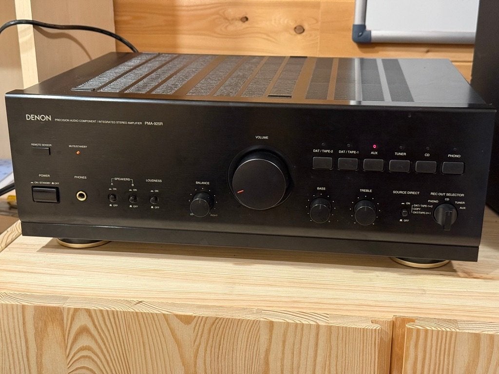 Denon PMA-925R versterker (nieuwstaat), Denon, Ophalen of Verzenden, Zo goed als nieuw, 60 tot 120 watt