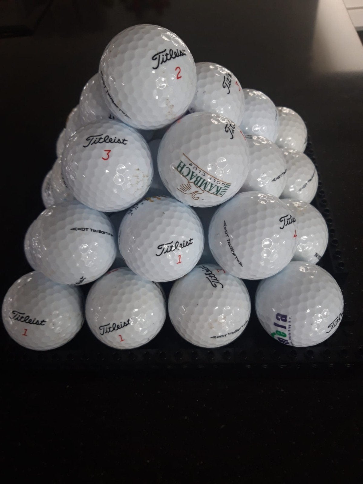 Titleist TruSoft golfballen, Ophalen of Verzenden, Zo goed als nieuw, Bal(len)