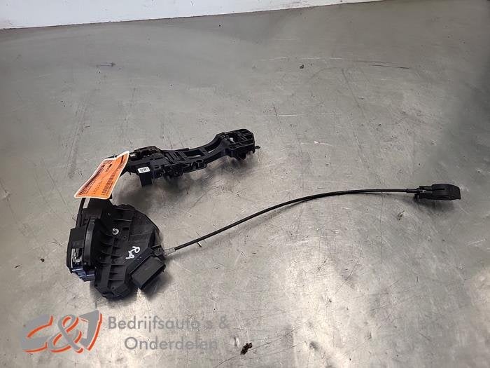 Deurslot Mechaniek 4Deurs rechts-achter van een Ford Ranger, Gebruikt, -, -, Ophalen of Verzenden