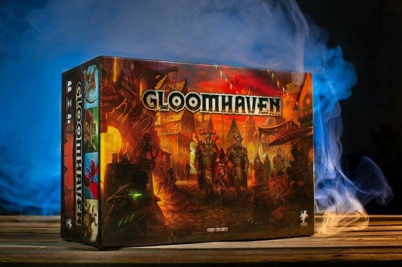 Gloomhaven Bordspel - Episch Coöperatief Avontuur, Hobby en Vrije tijd, Een of twee spelers, Ophalen of Verzenden, Zo goed als nieuw