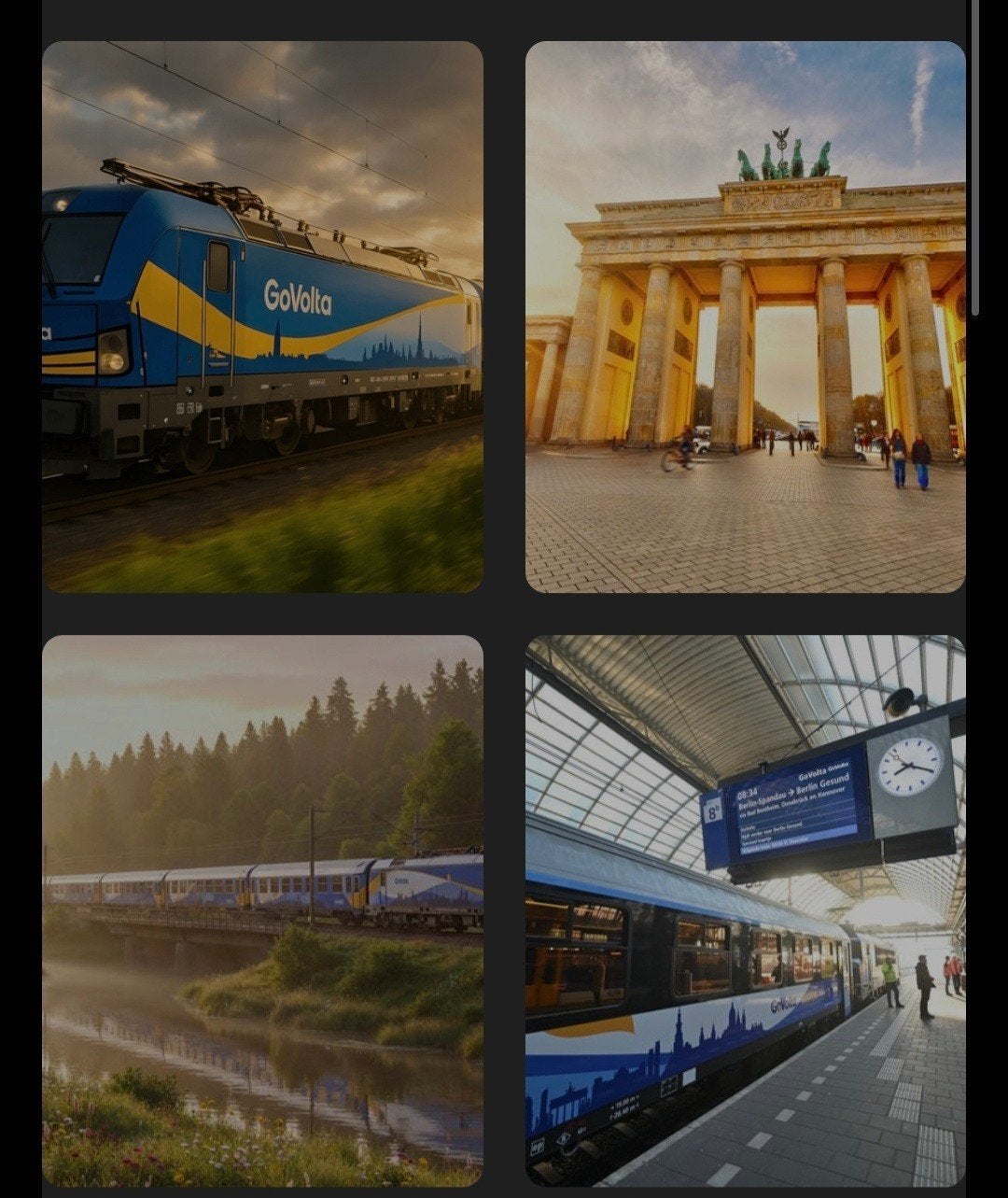 familie retour trein tickets naar Berlijn., Drie personen of meer, Trein, Met bestemming of datum