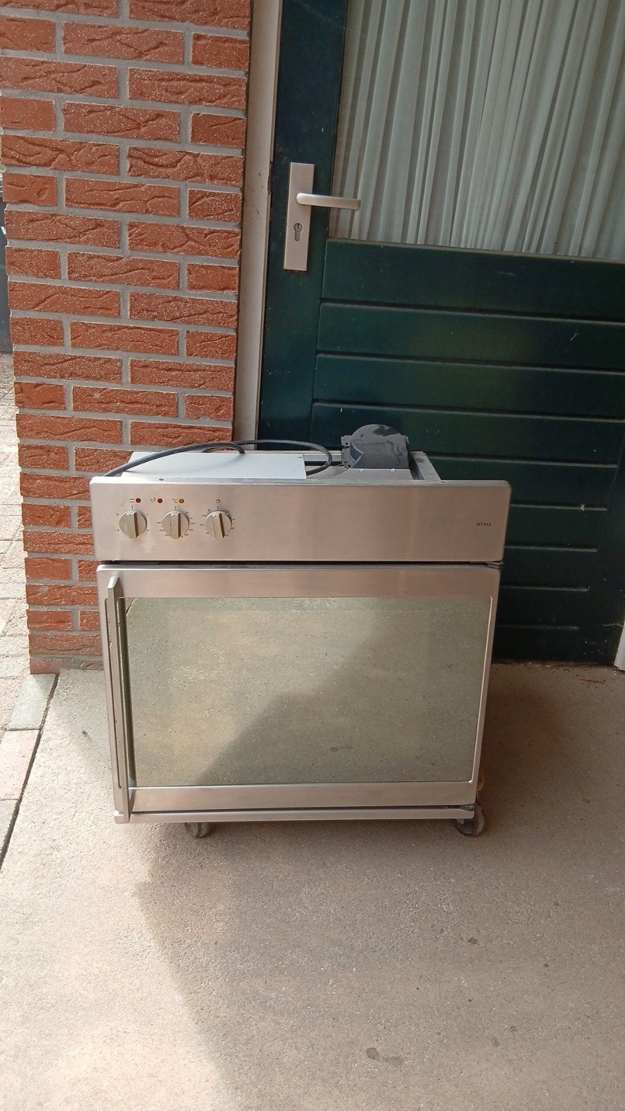 atag oven, Witgoed en Apparatuur, Vaatwasmachines, Ophalen of Verzenden, Inbouw, 85 tot 90 cm