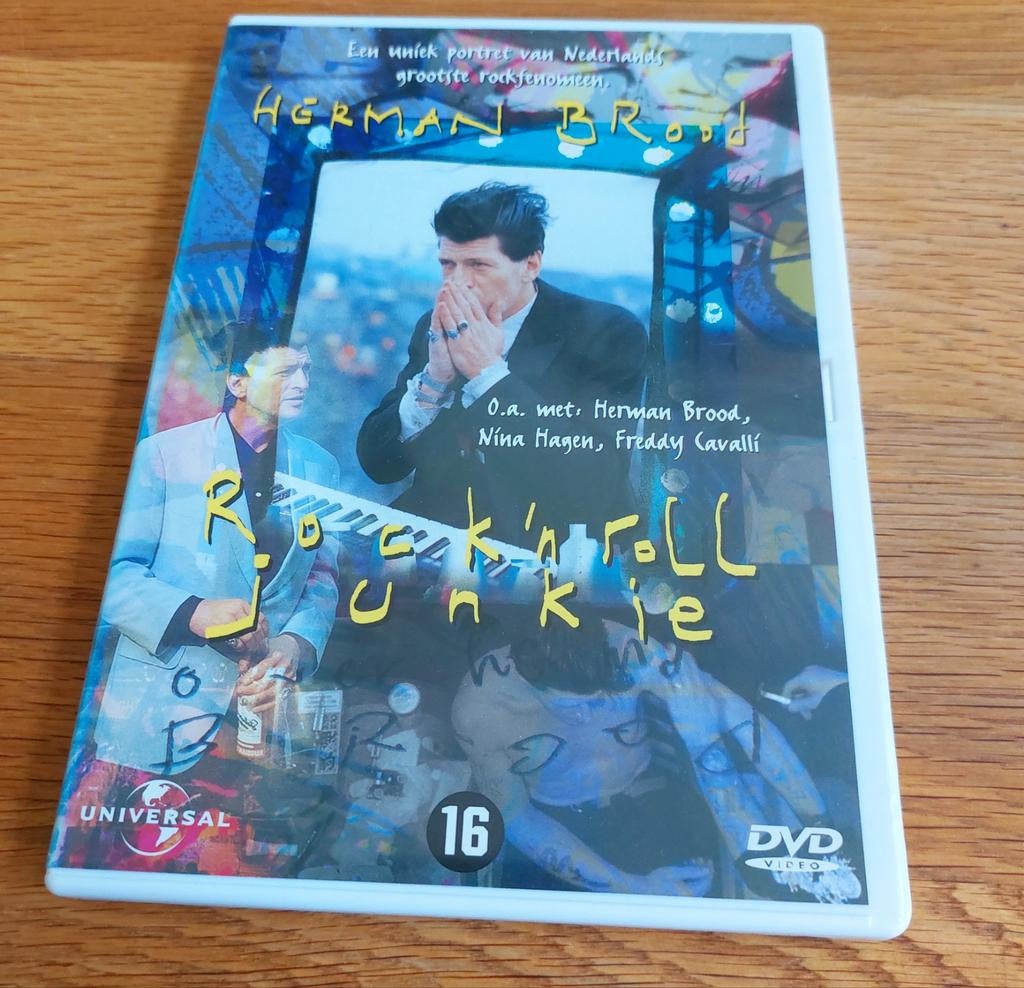 Rock 'n' roll junkie • Herman Brood, Alle leeftijden, Ophalen of Verzenden, Zo goed als nieuw